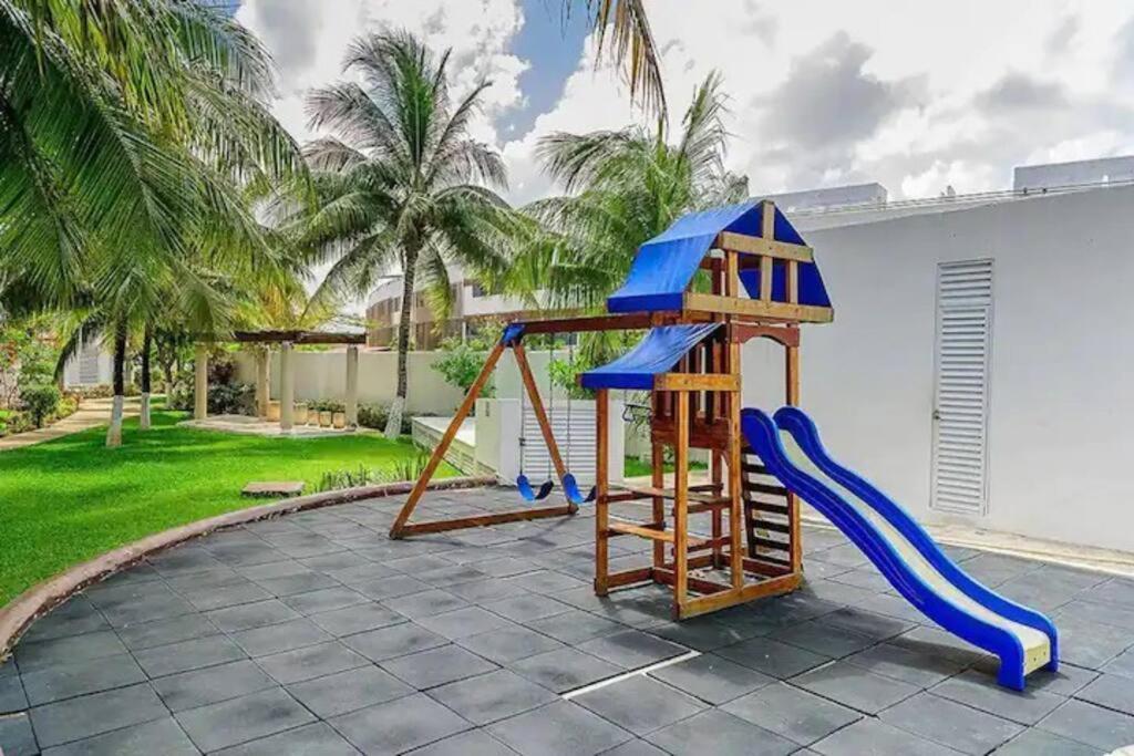 Home & Office Cancun Pool Cancún Exterior foto